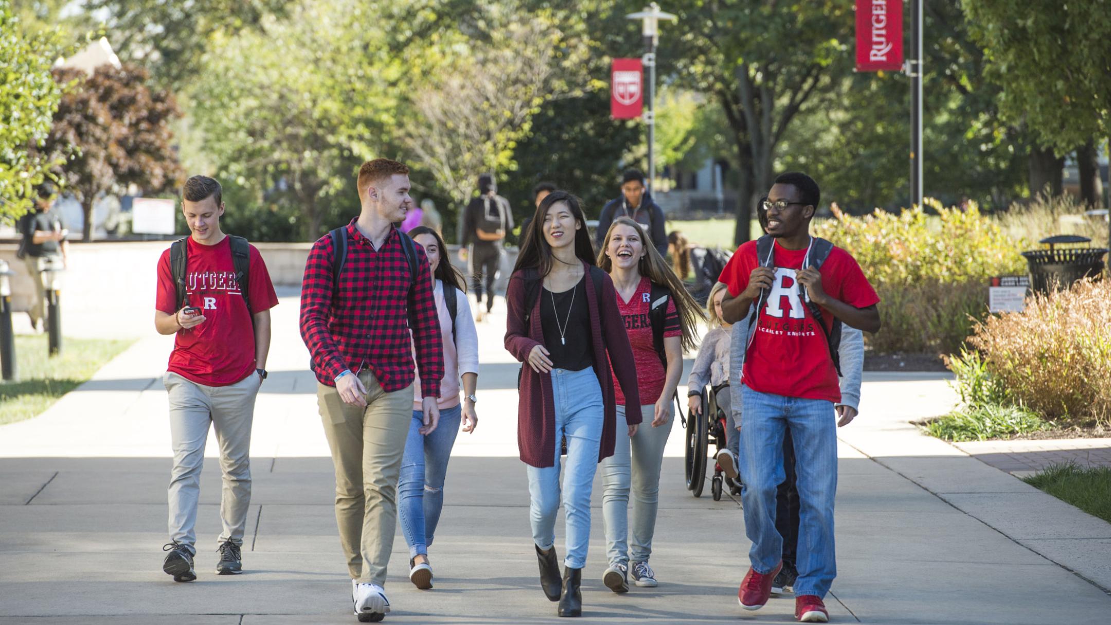 Visit RutgersNew Brunswick Undergraduate Admissions