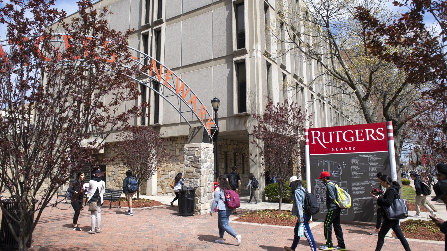 Discover RutgersNewark Landing Page Undergraduate Admissions