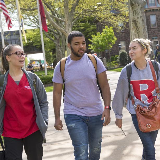 Visit RutgersCamden Undergraduate Admissions