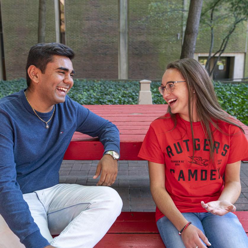 Visit Rutgers–Camden | Undergraduate Admissions