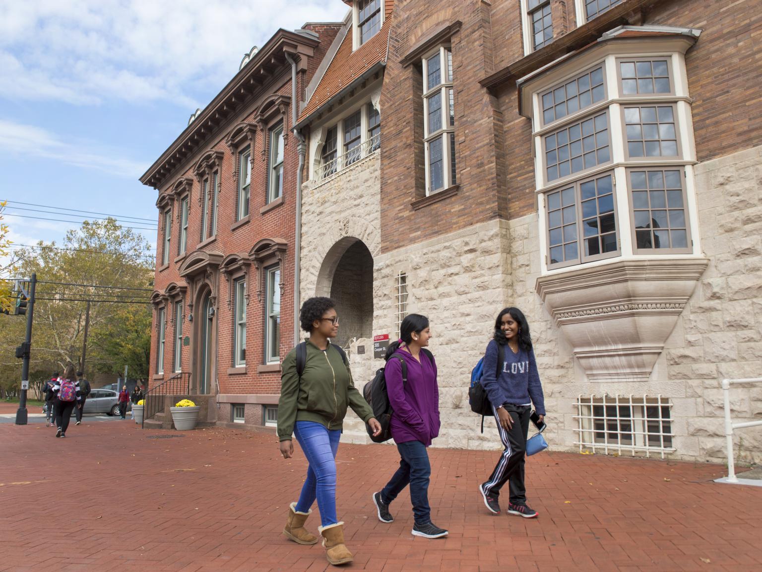 Visit RutgersCamden Undergraduate Admissions