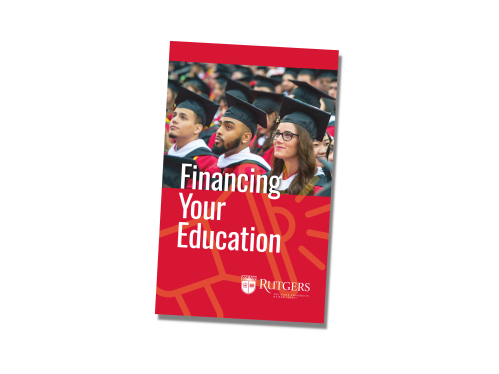 Cover of Financing Your Education brochure