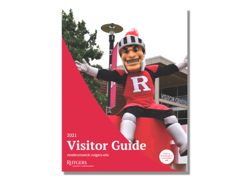 2021 Visitor Guide digital magazine cover