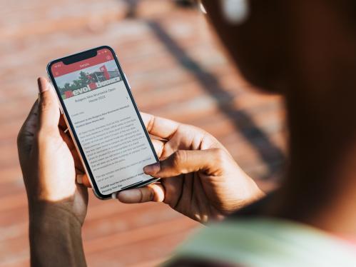 Open House Mobile App