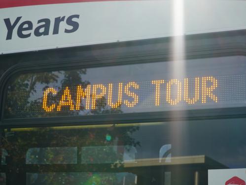 Campus Tour Bus