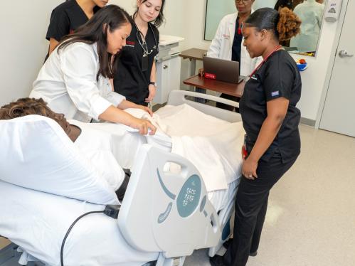 Rutgers Health Nursing Students
