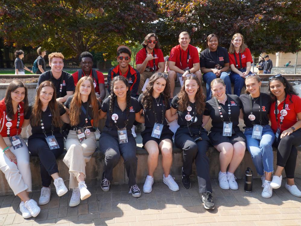 Tour RutgersNew Brunswick Undergraduate Admissions