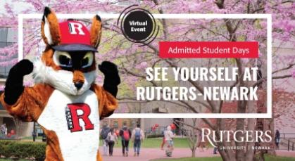 Admitted Student Days See Yourself at Rutgers–Newark