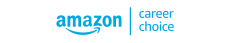 Amazon Career Choice logo in blue