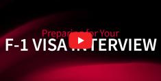 INTL F-1 Visa Interview Video
